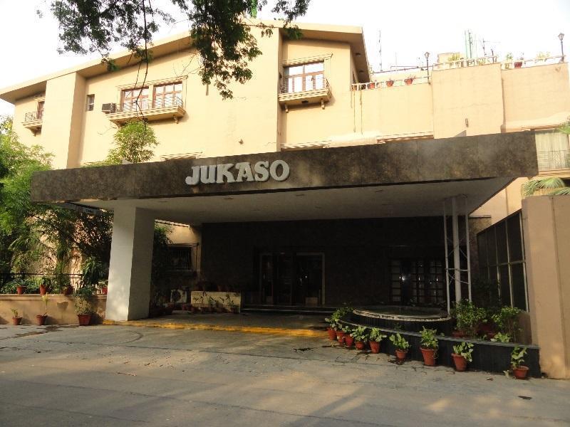 Jukaso Inn Pragati Maidan New Delhi Buitenkant foto