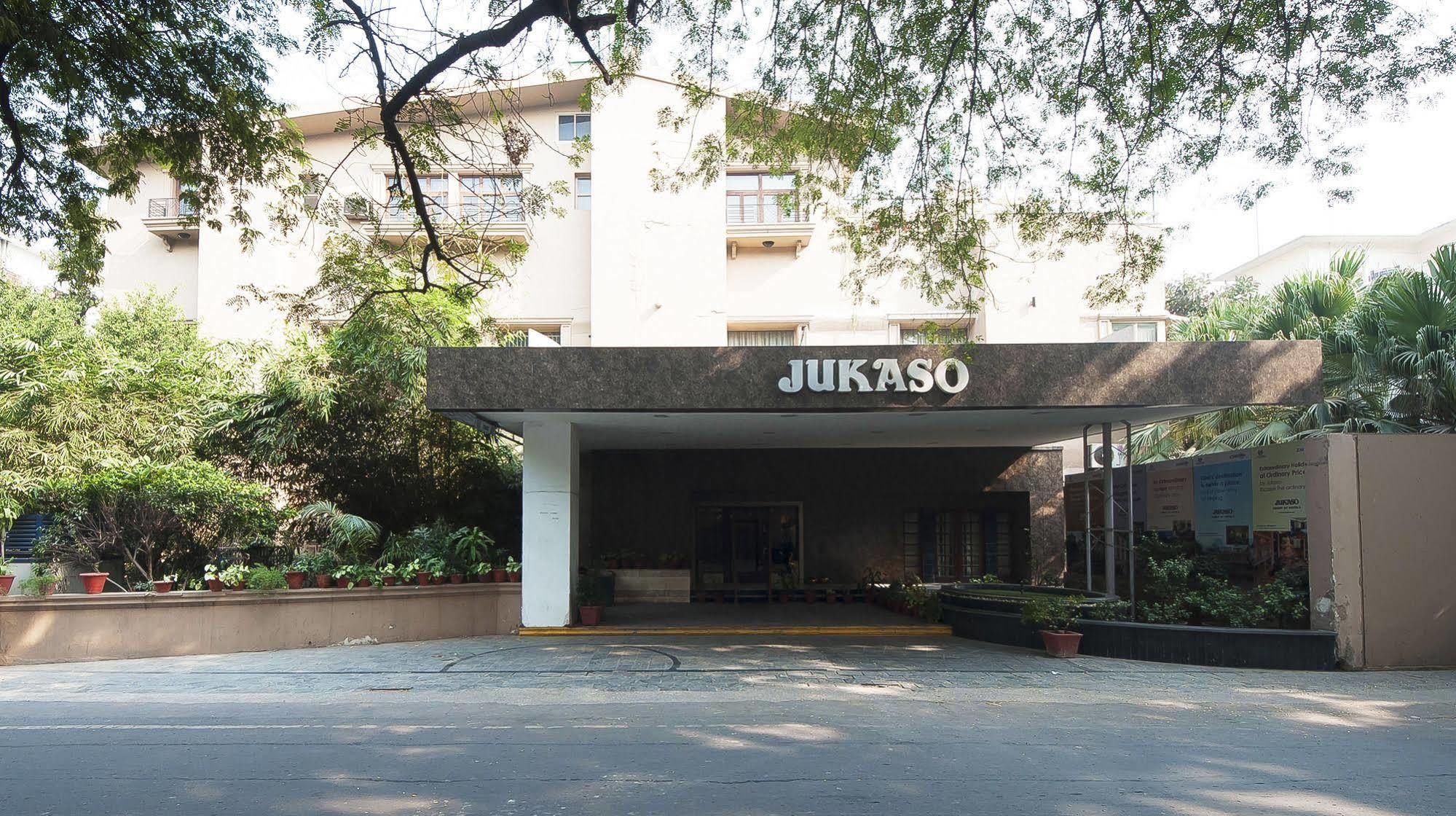 Jukaso Inn Pragati Maidan New Delhi Buitenkant foto