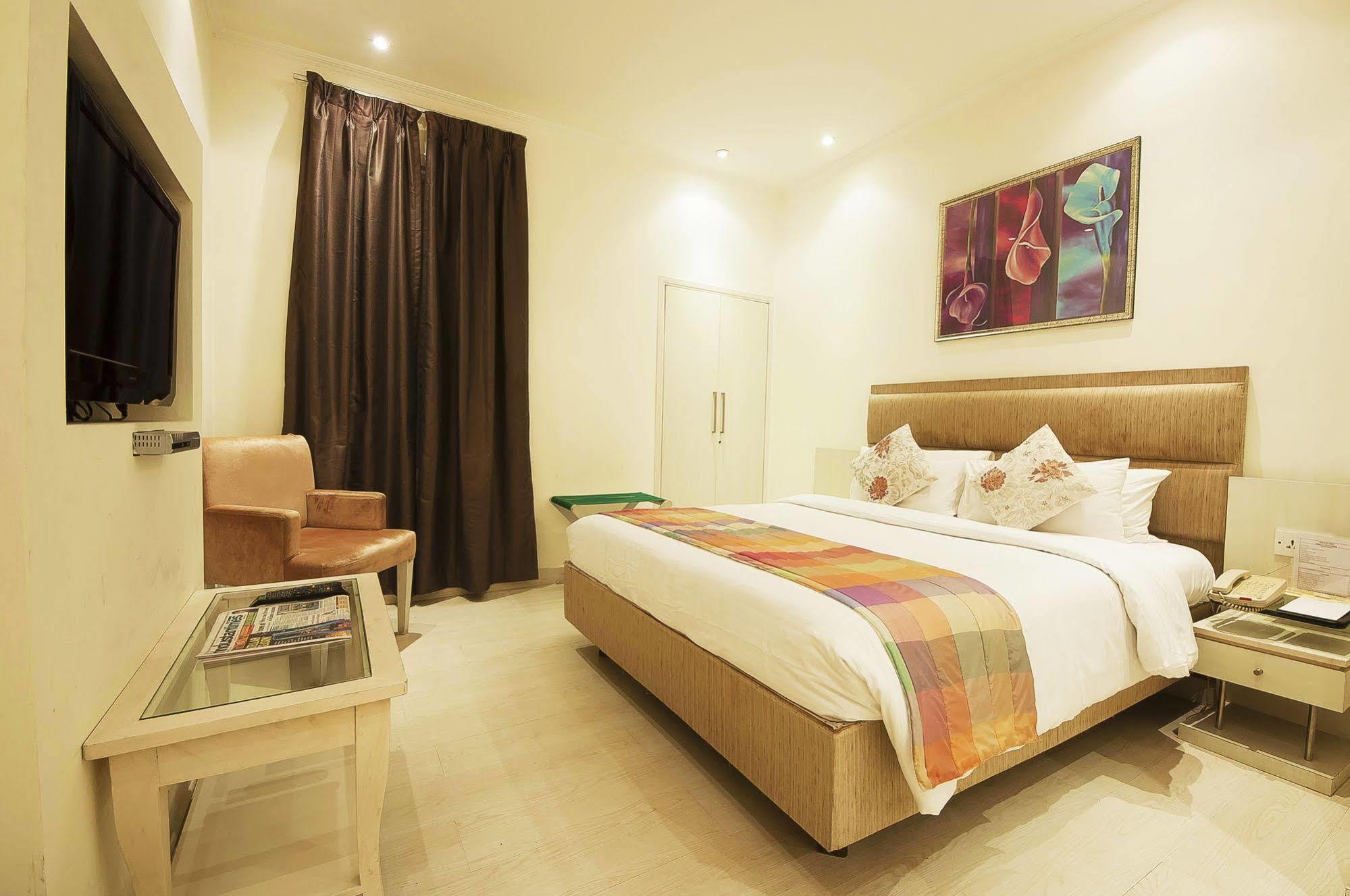 Jukaso Inn Pragati Maidan New Delhi Buitenkant foto