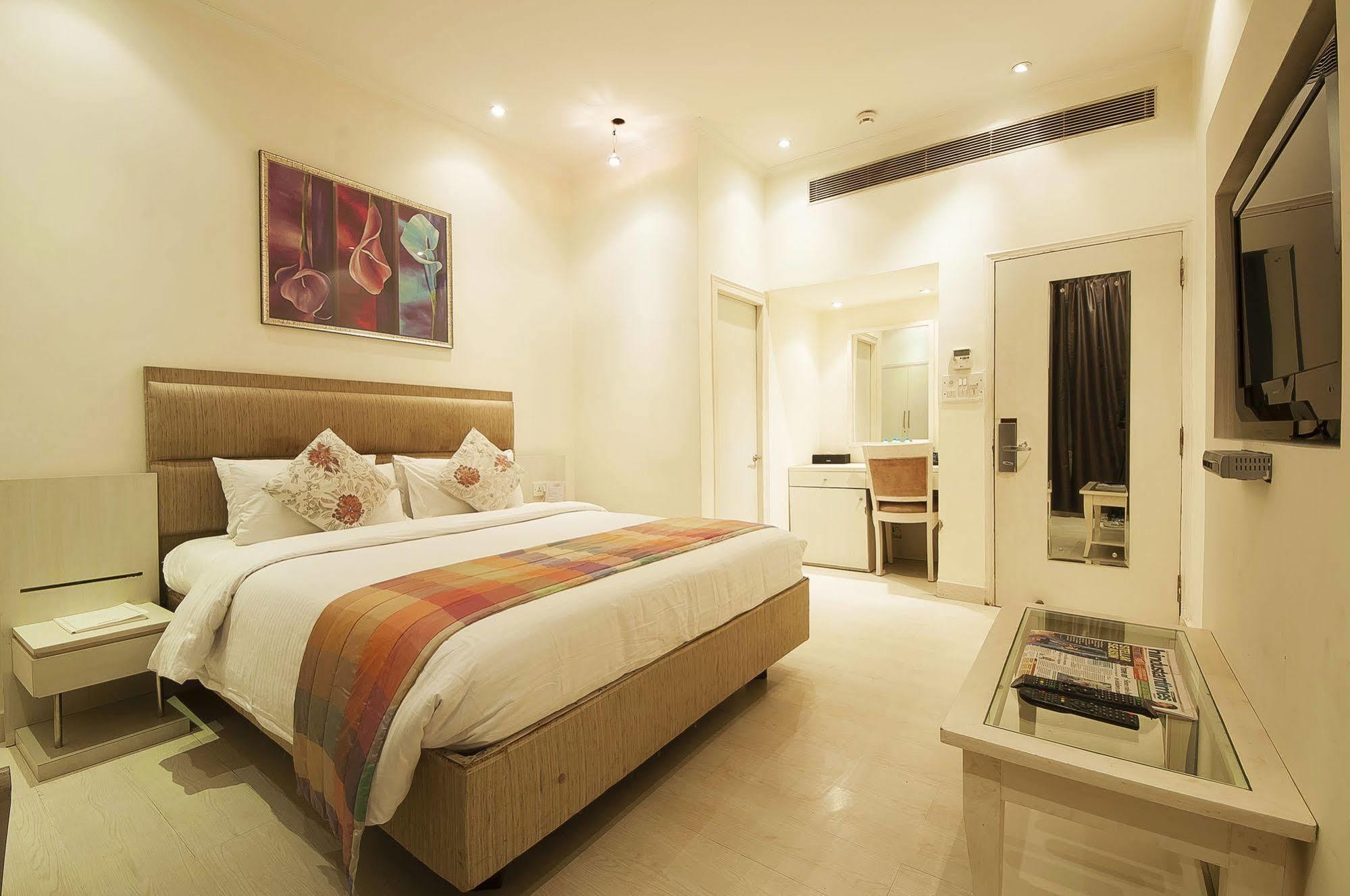 Jukaso Inn Pragati Maidan New Delhi Buitenkant foto