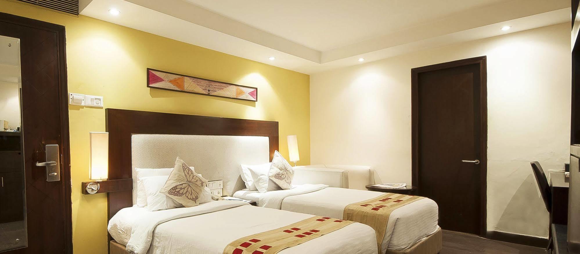 Jukaso Inn Pragati Maidan New Delhi Buitenkant foto